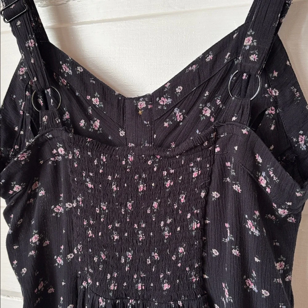 AMERICAN EAGLE FLORAL MINI DRESS - Picture 6 of 9